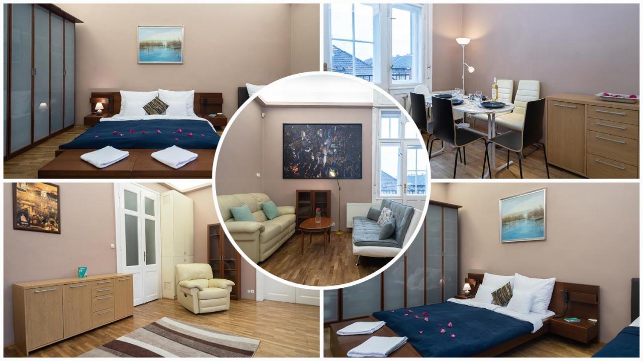 Kiraly Central Apartment With Free Parking And Ac Budapest Eksteriør billede
